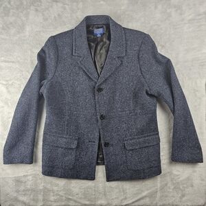 Pendleton 100% Wool Blazer Button Up Long Sleeve Women's Size 18